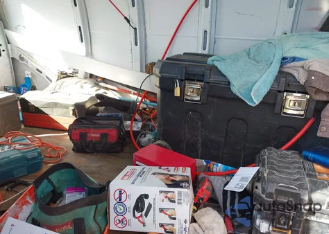 2014 Chevrolet Express 2500 Work Van из США, поврежденный, VIN 1GCWGFBA9E1136708